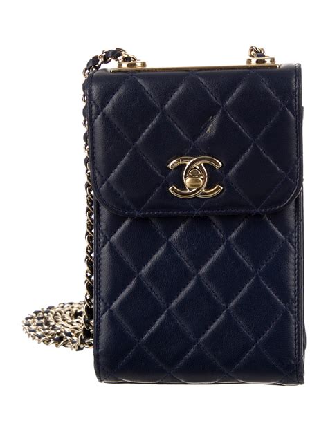 chanel cell phone crossbody bag.